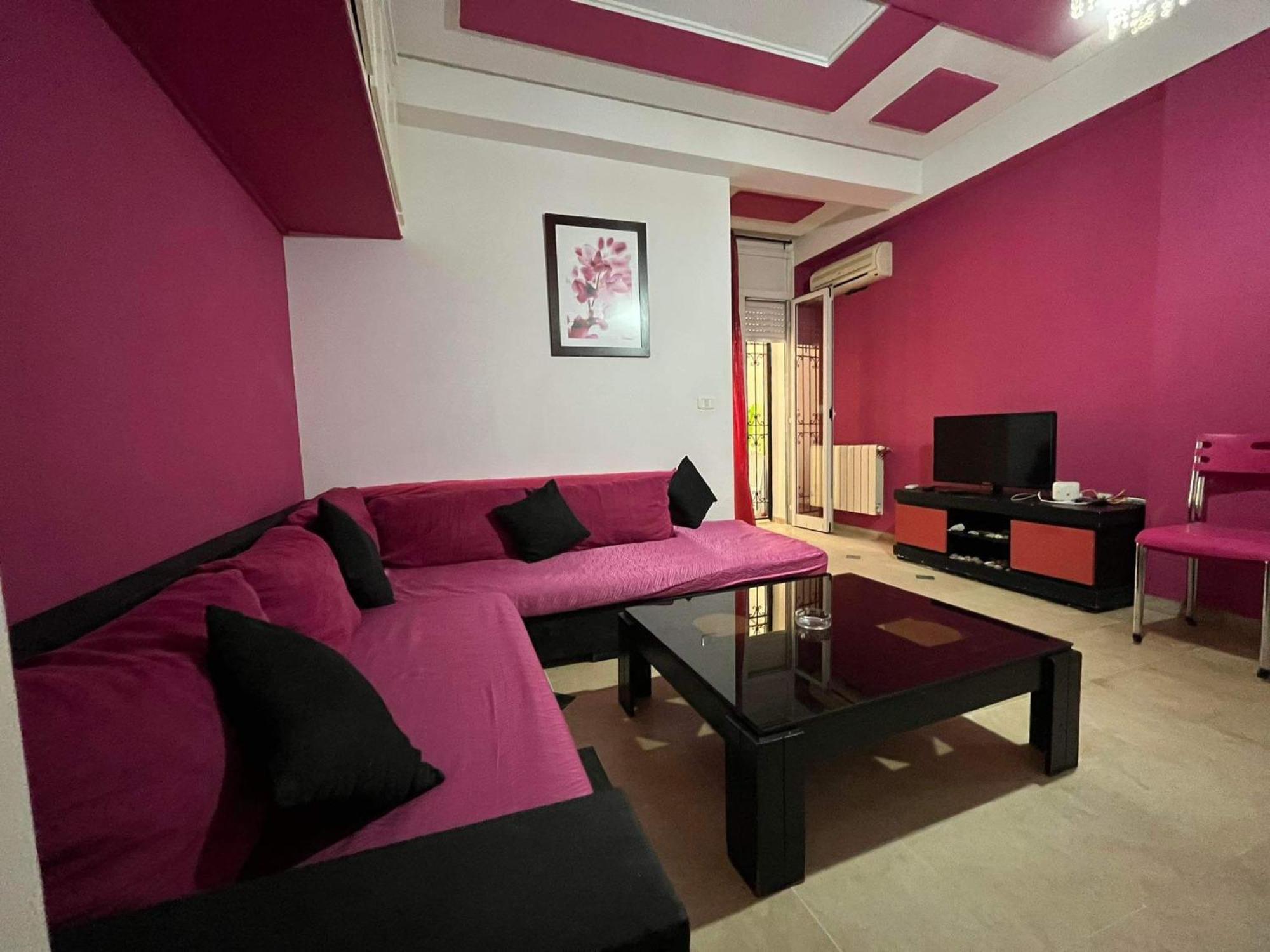 Palmeraies Vacances Tunis La Marsa Eksteriør billede